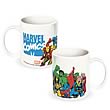 Marvel Heroes White Ceramic Mug